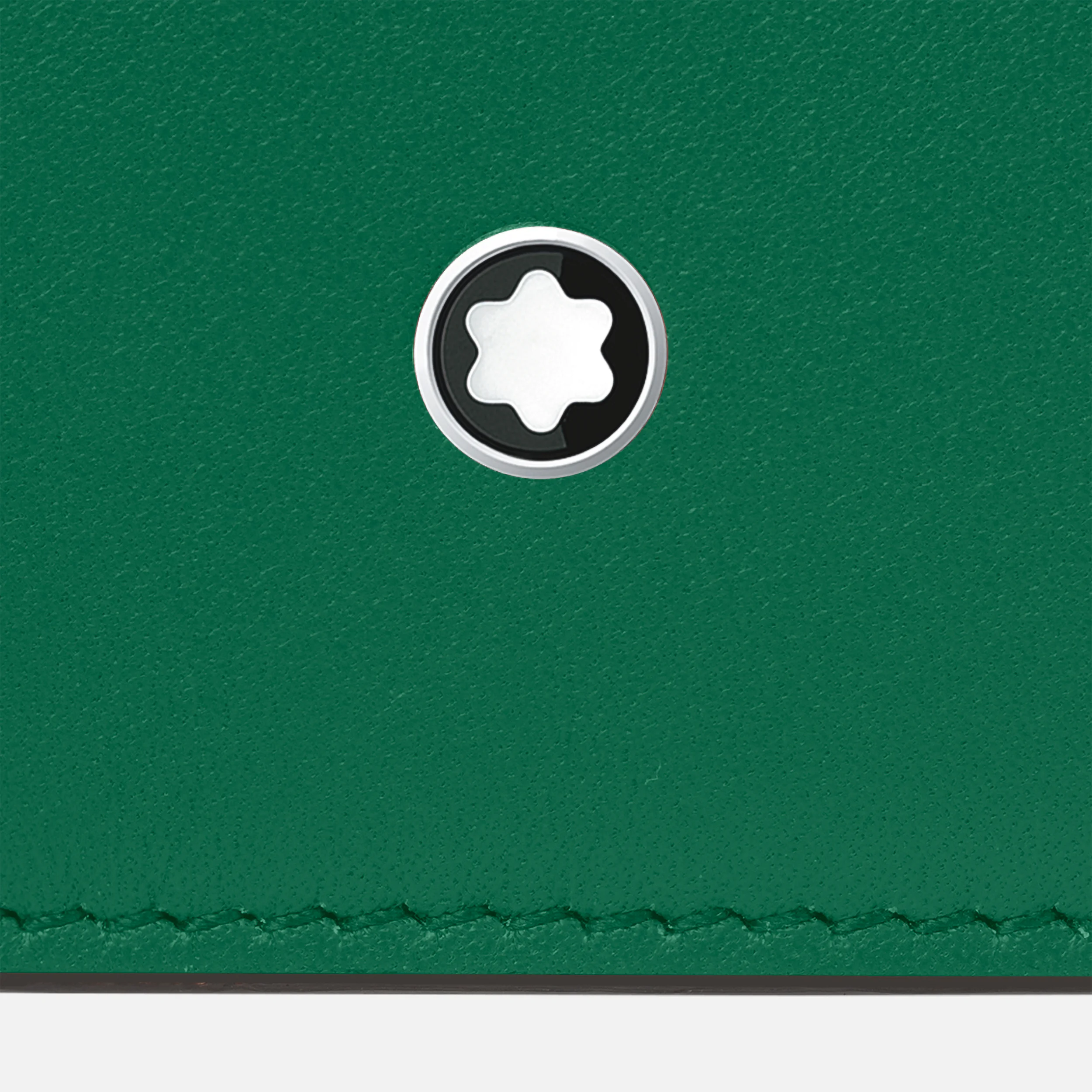 Montblanc Meisterstuck Selection Soft Mini Wallet 4cc Scottish Green - Pencraft the boutique