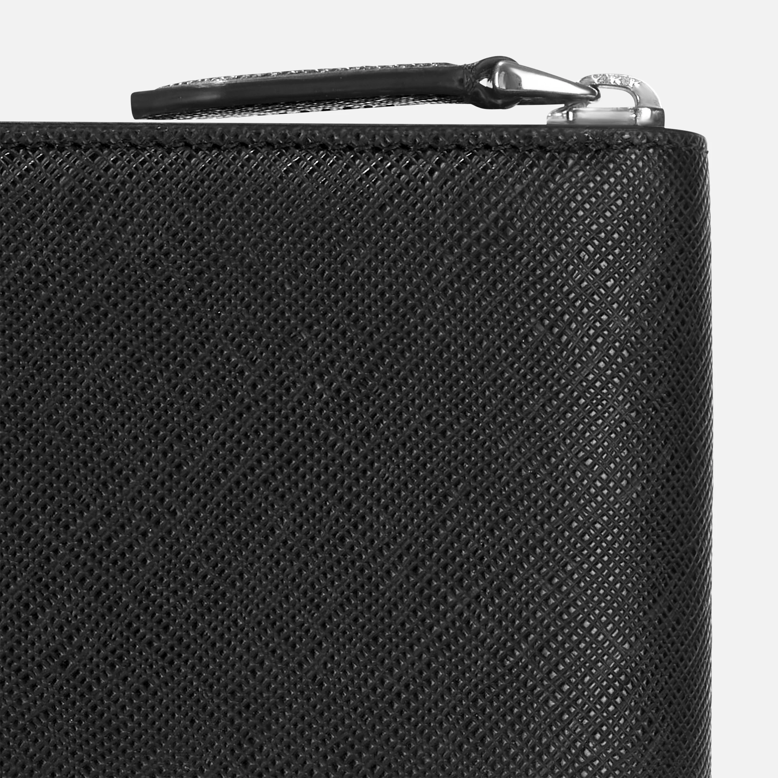 Montblanc Sartorial Notepad Holder Zip Around Black - Pencraft the boutique