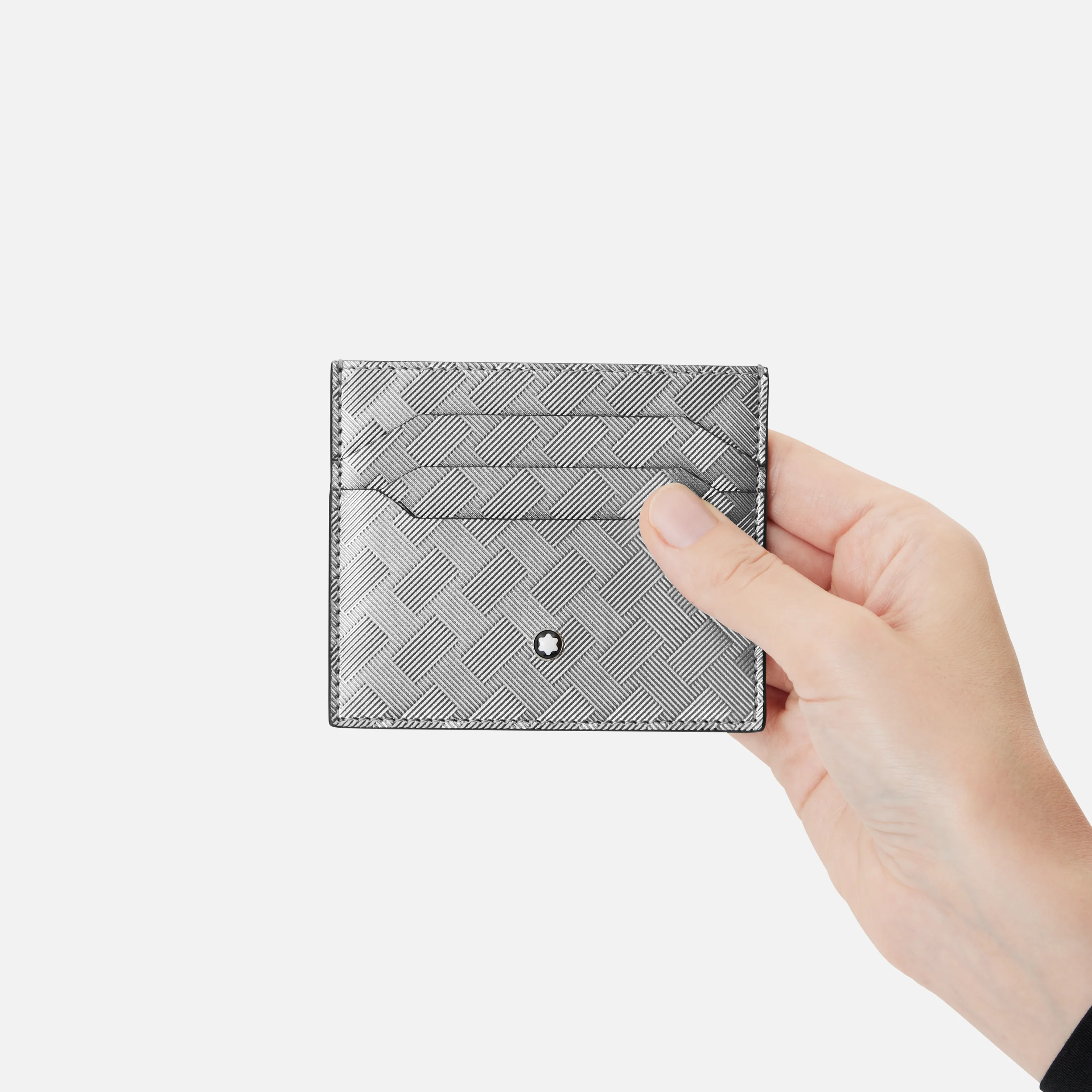 Montblanc Extreme 3.0 Card Holder 6cc Silver