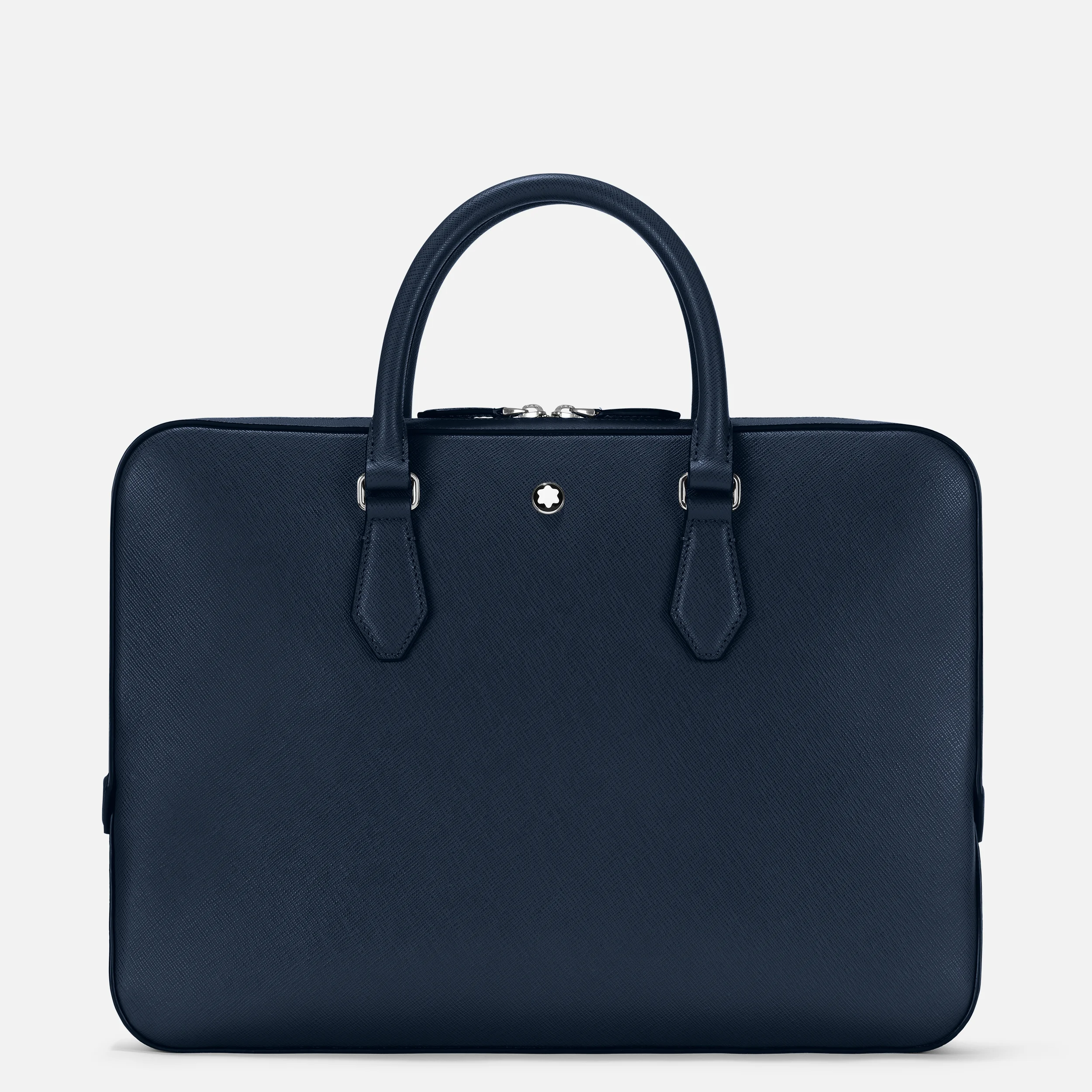 MONTBLANC SARTORIAL THIN DOCUMENT CASE INK BLUE - Pencraft the boutique