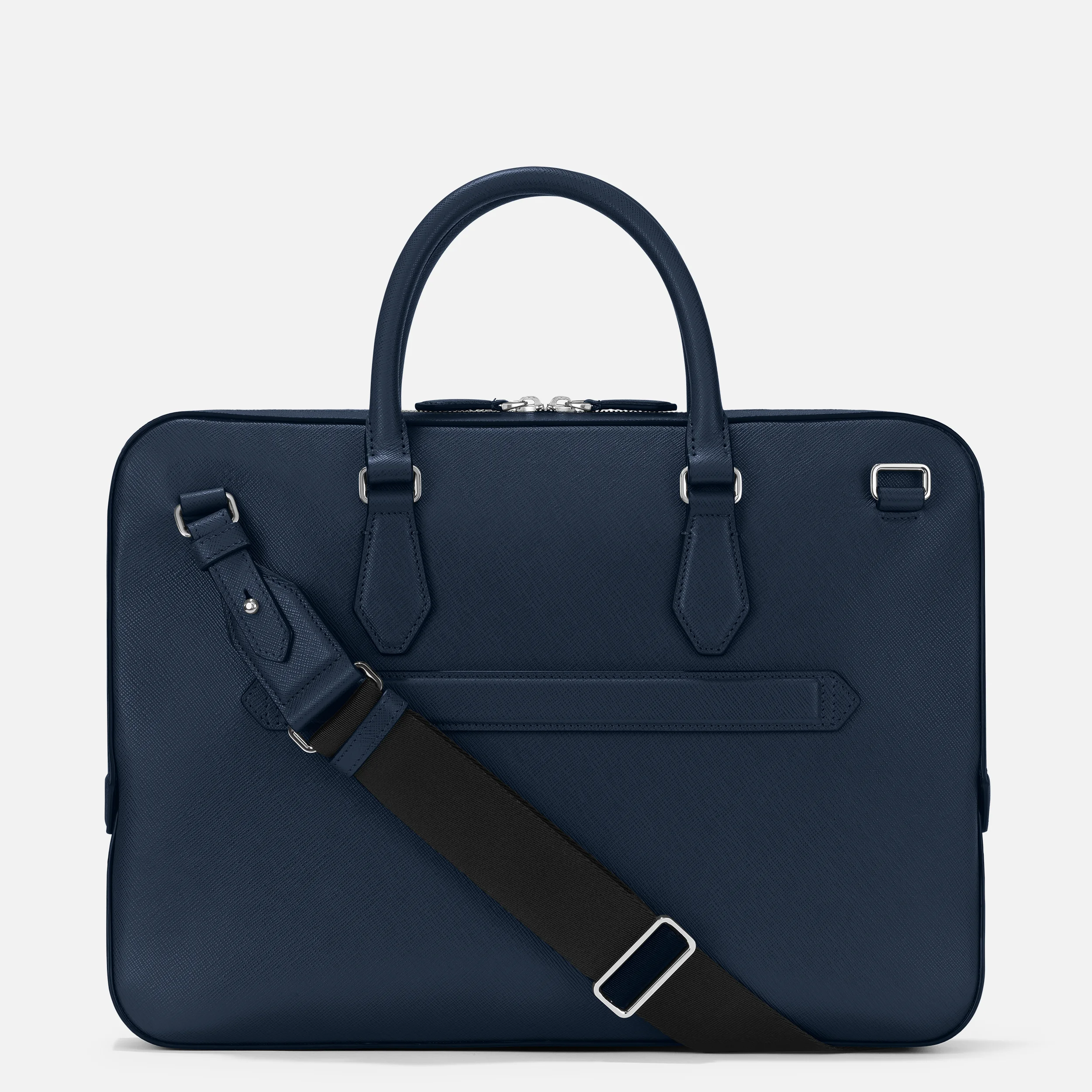 MONTBLANC SARTORIAL THIN DOCUMENT CASE INK BLUE - Pencraft the boutique