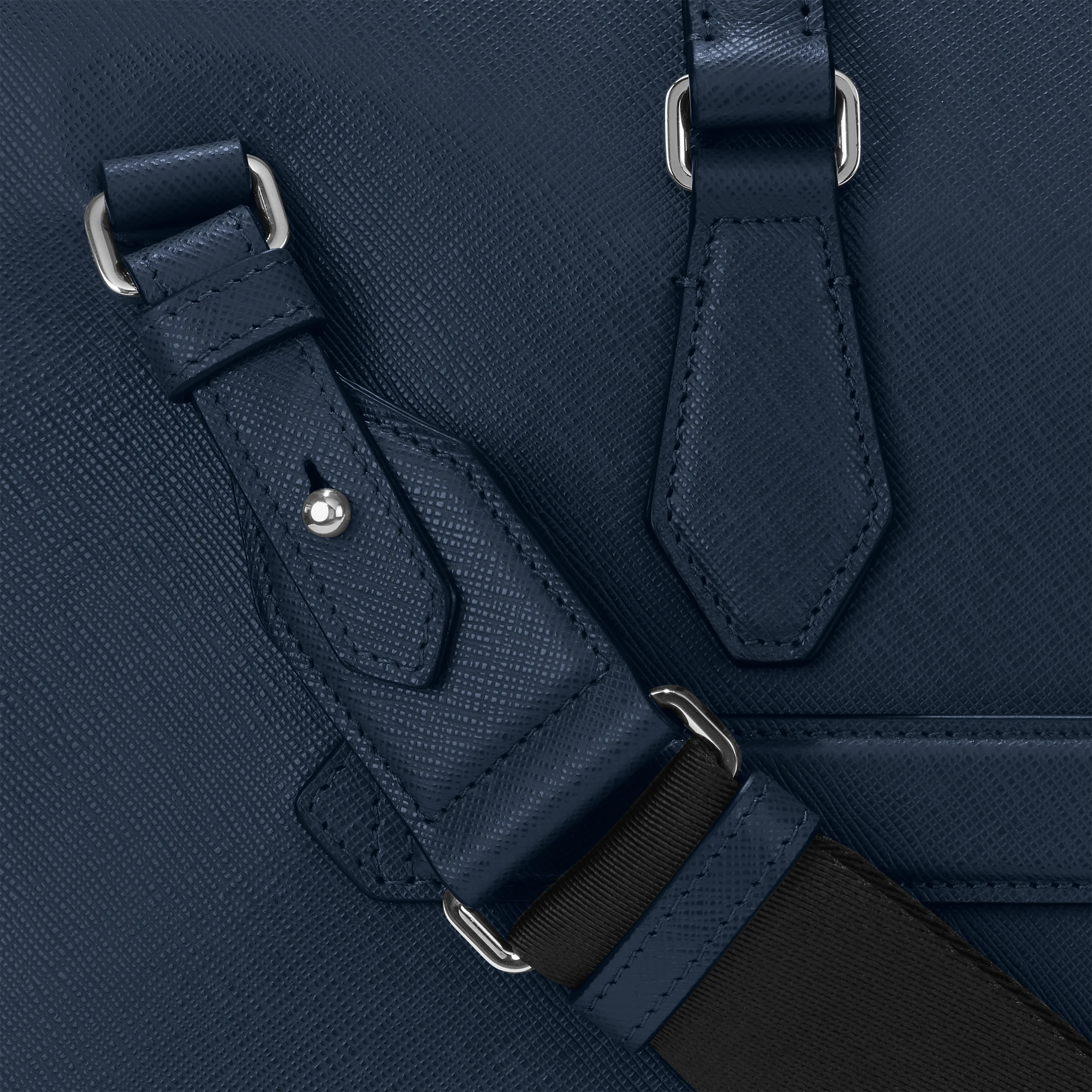 MONTBLANC SARTORIAL THIN DOCUMENT CASE INK BLUE - Pencraft the boutique