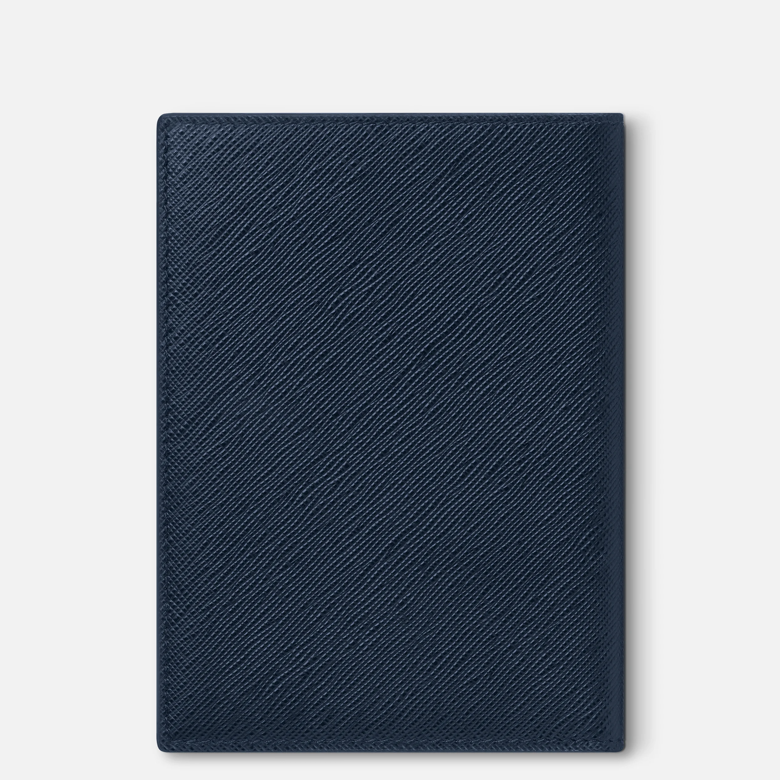 MONTBLANC SARTORIAL PASSPORT HOLDER INK BLUE - Pencraft the boutique