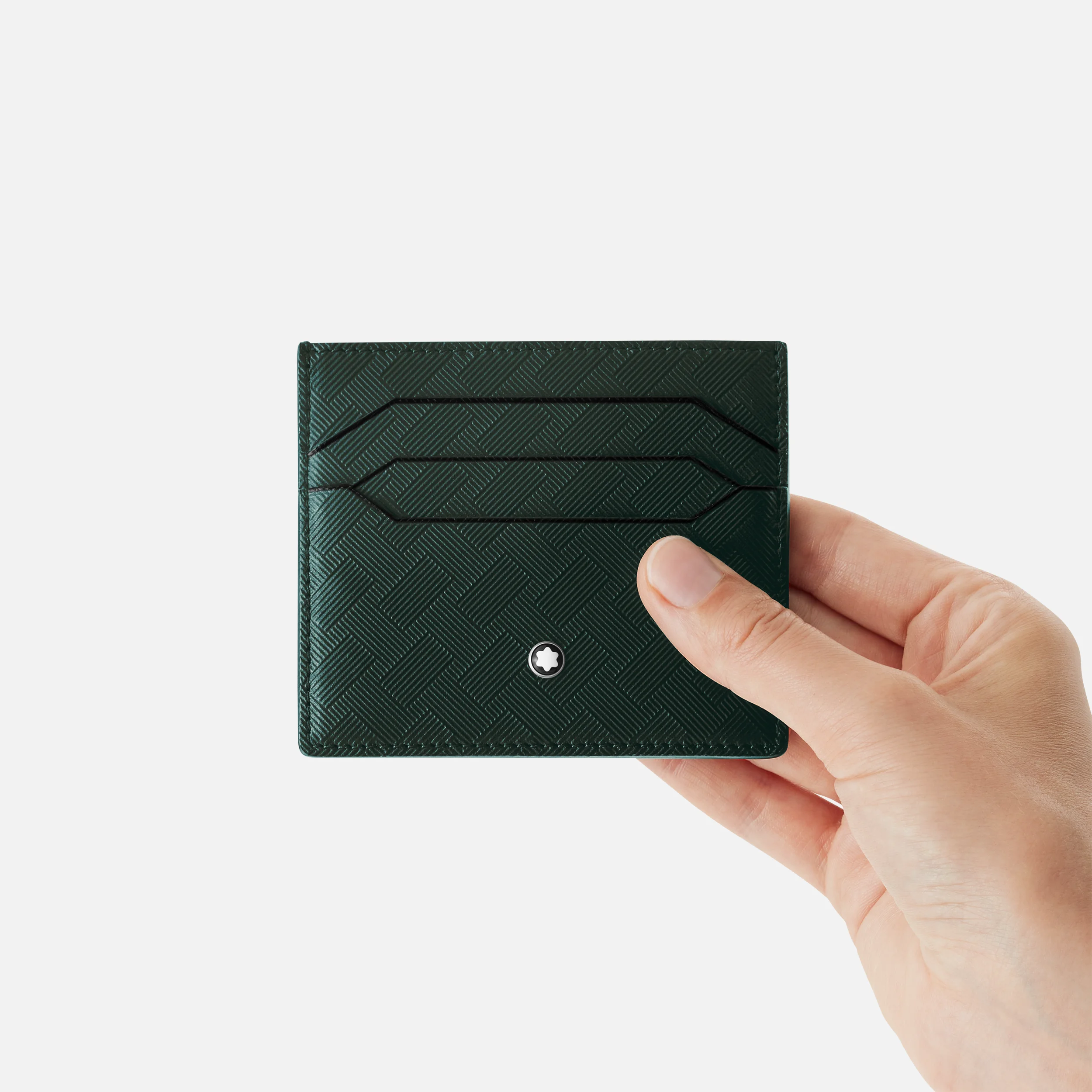 MONTBLANC EXTREME 3.0 CARD HOLDER 6CC British Green - Pencraft the boutique