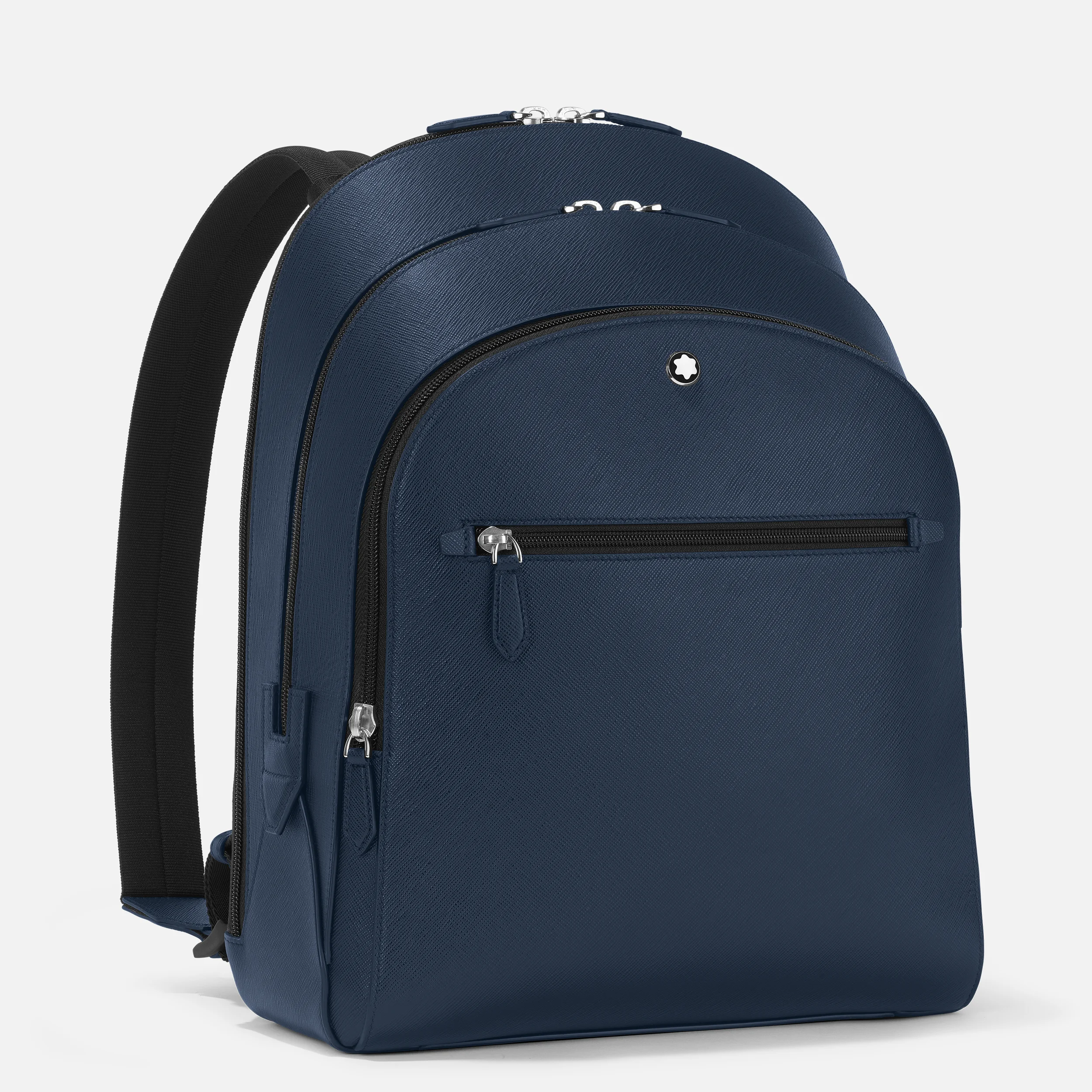 Montblanc Sartorial Medium Backpack 3 compartment Ink Blue - Pencraft the boutique