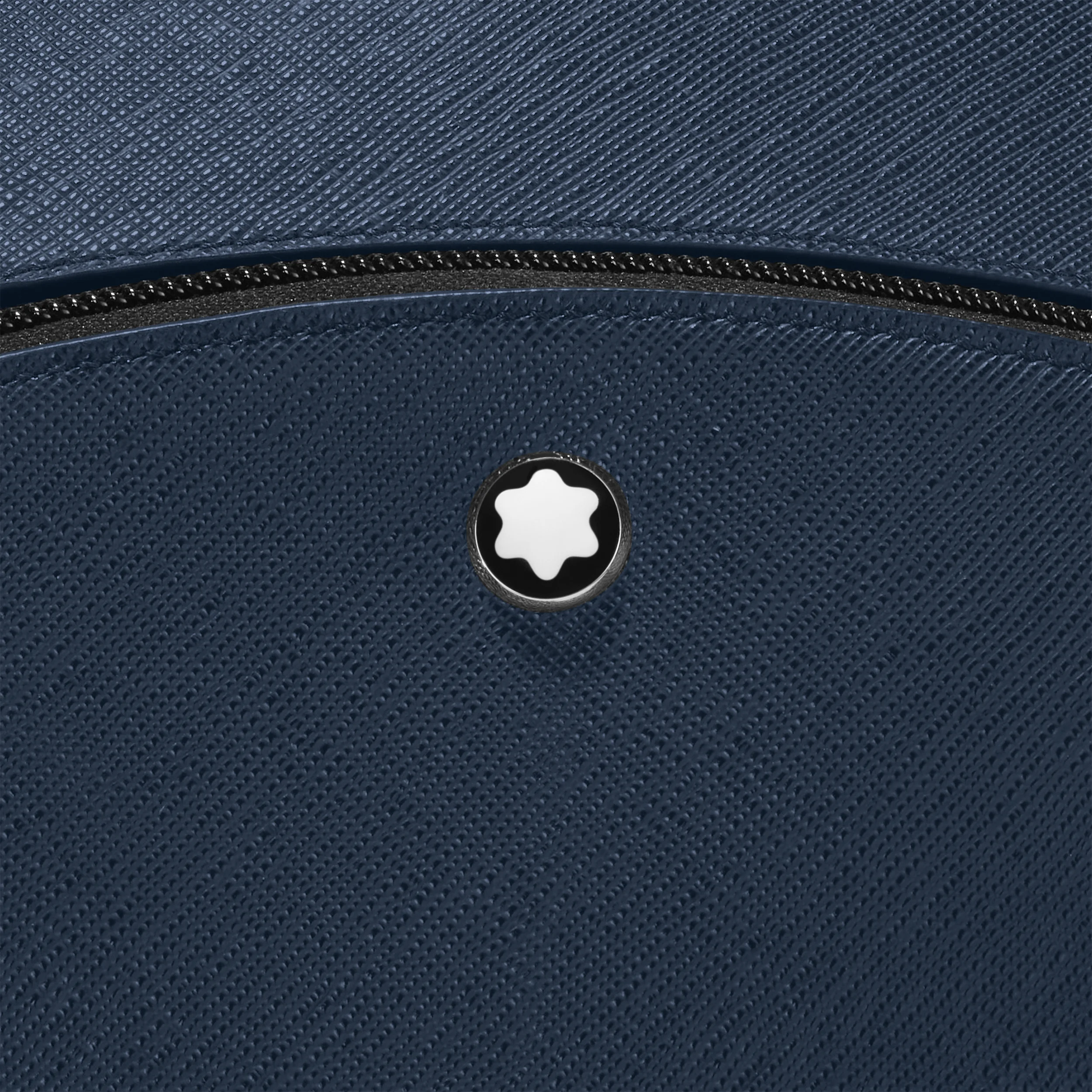 Montblanc Sartorial Medium Backpack 3 compartment Ink Blue - Pencraft the boutique