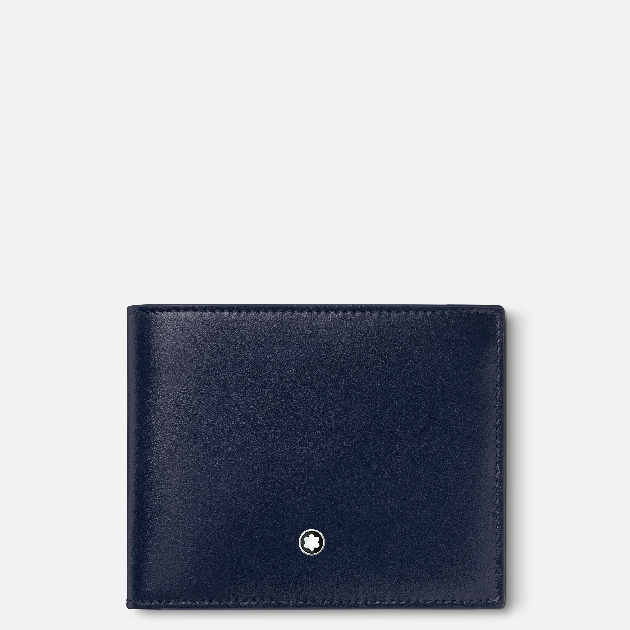 Montblanc Meisterstuck Wallet 6cc Ink Blue - Pencraft the boutique