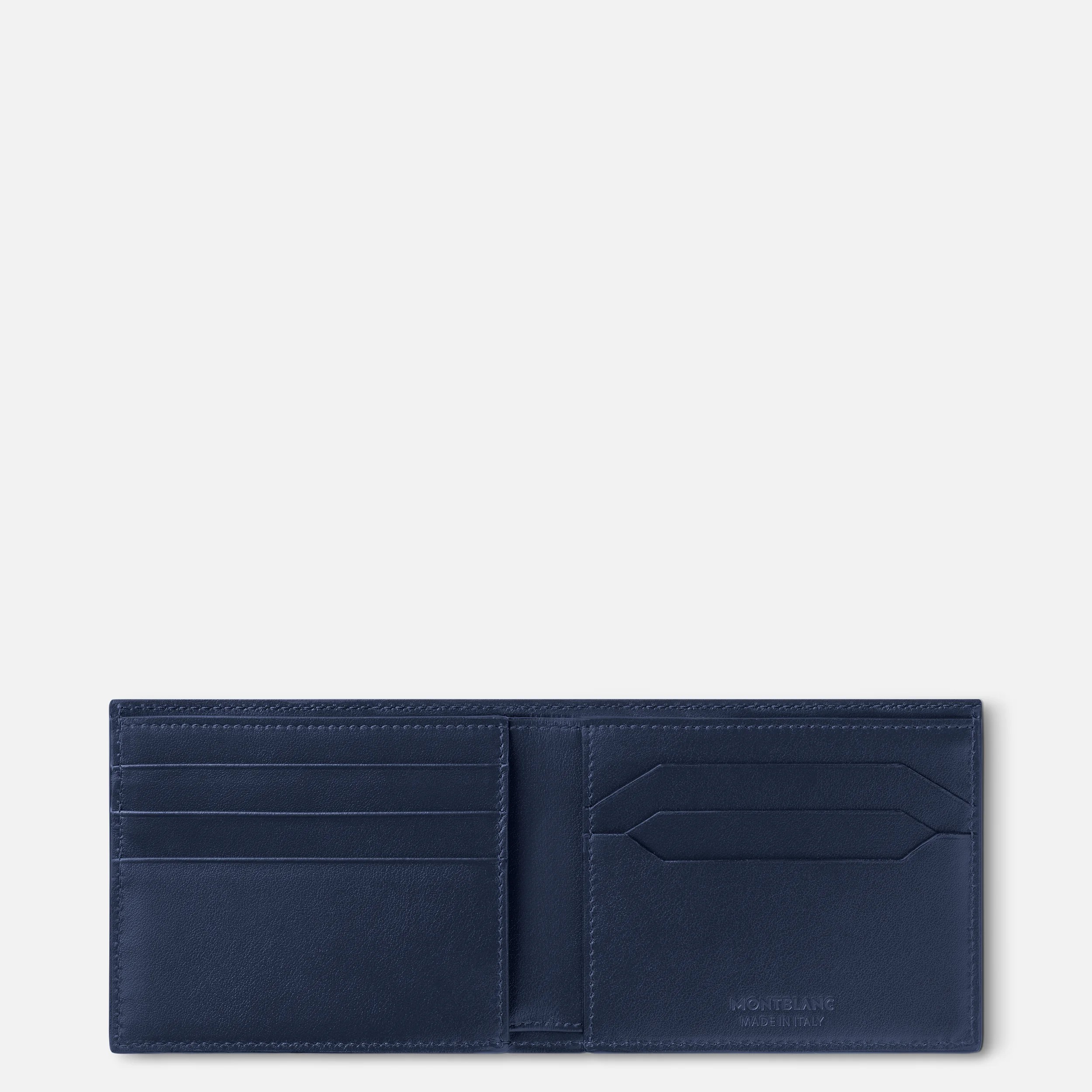 Montblanc Meisterstuck Wallet 6cc Ink Blue - Pencraft the boutique