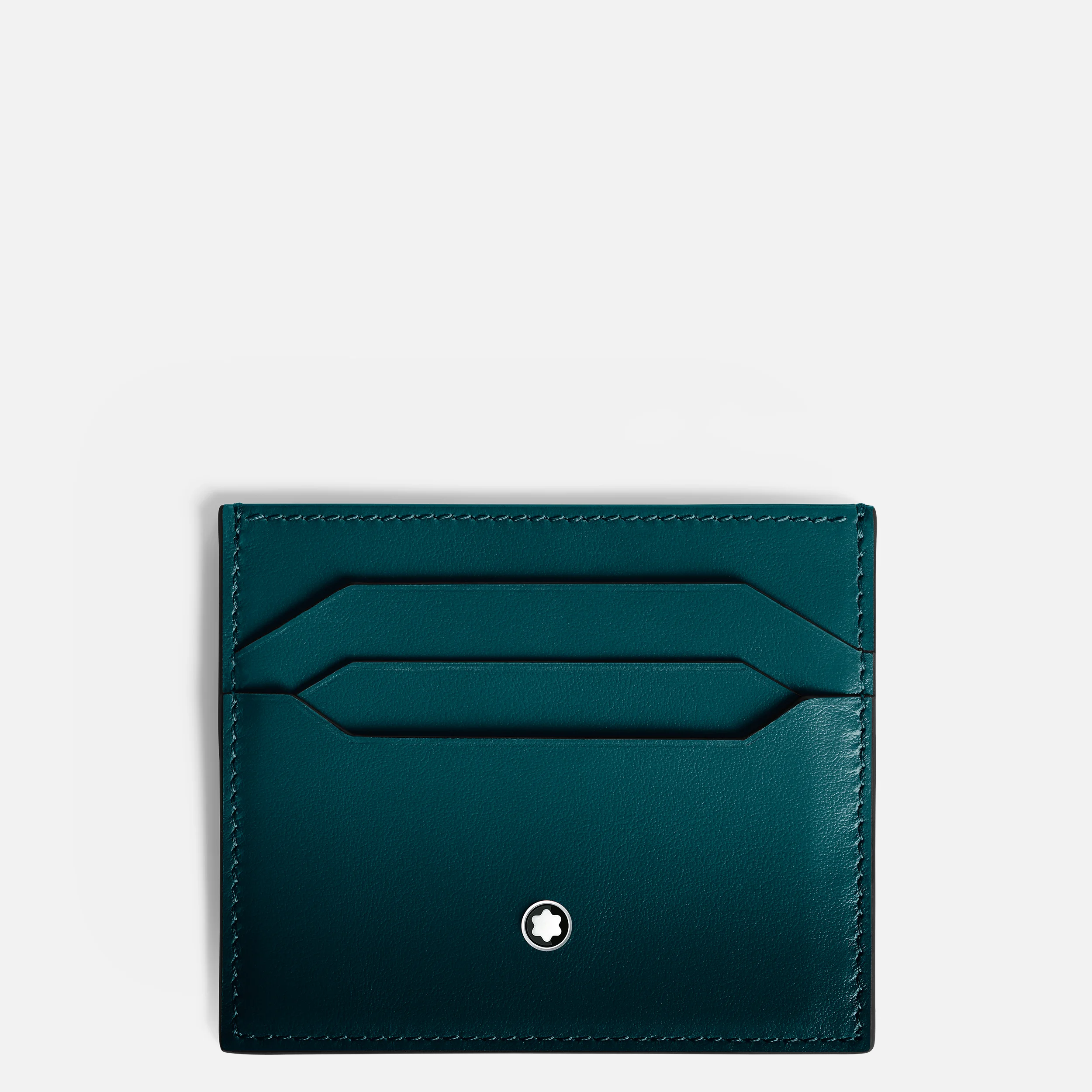 Montblanc Meisterstuck Card Holder 6cc Cyprus Blue