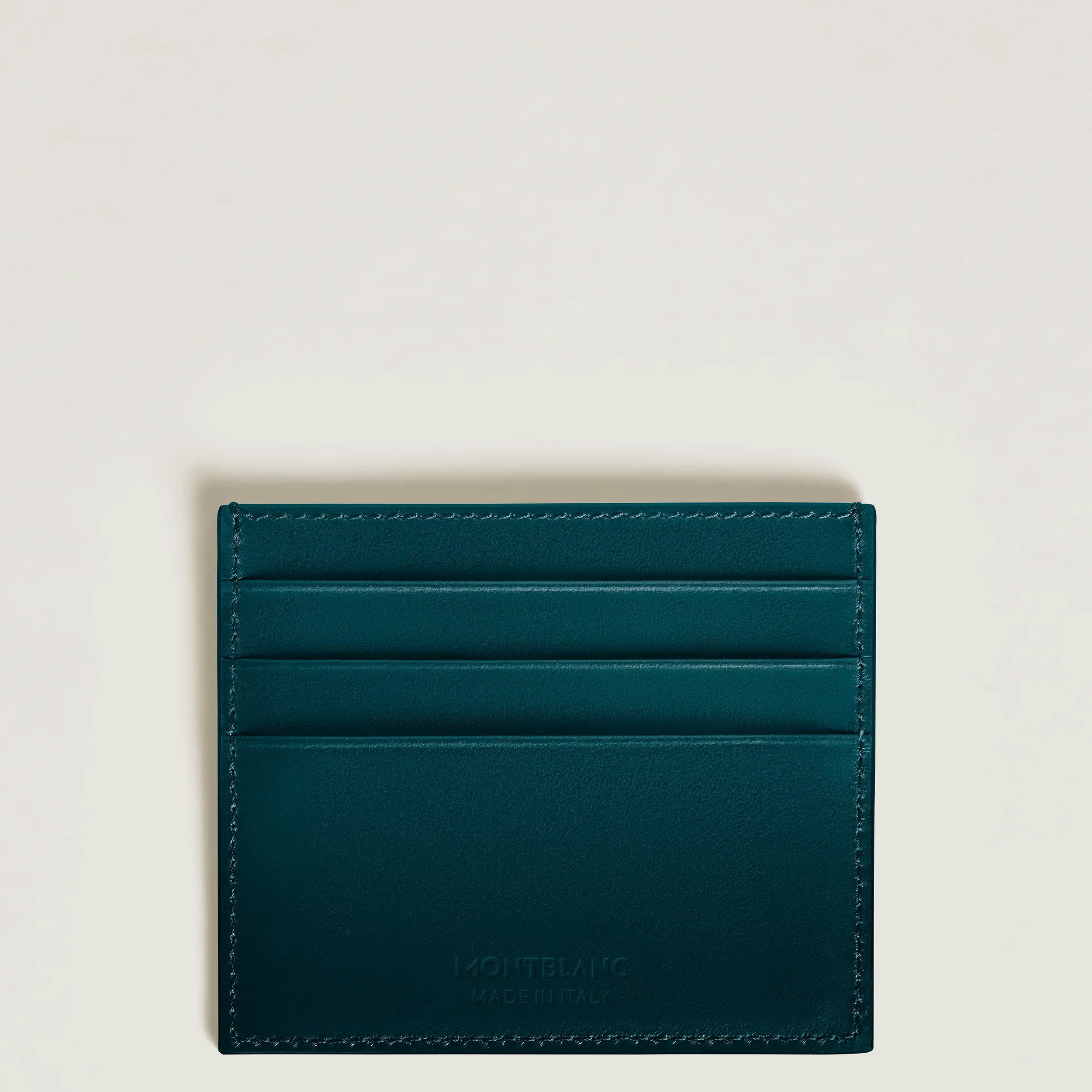 Montblanc Meisterstuck Card Holder 6cc Cyprus Blue