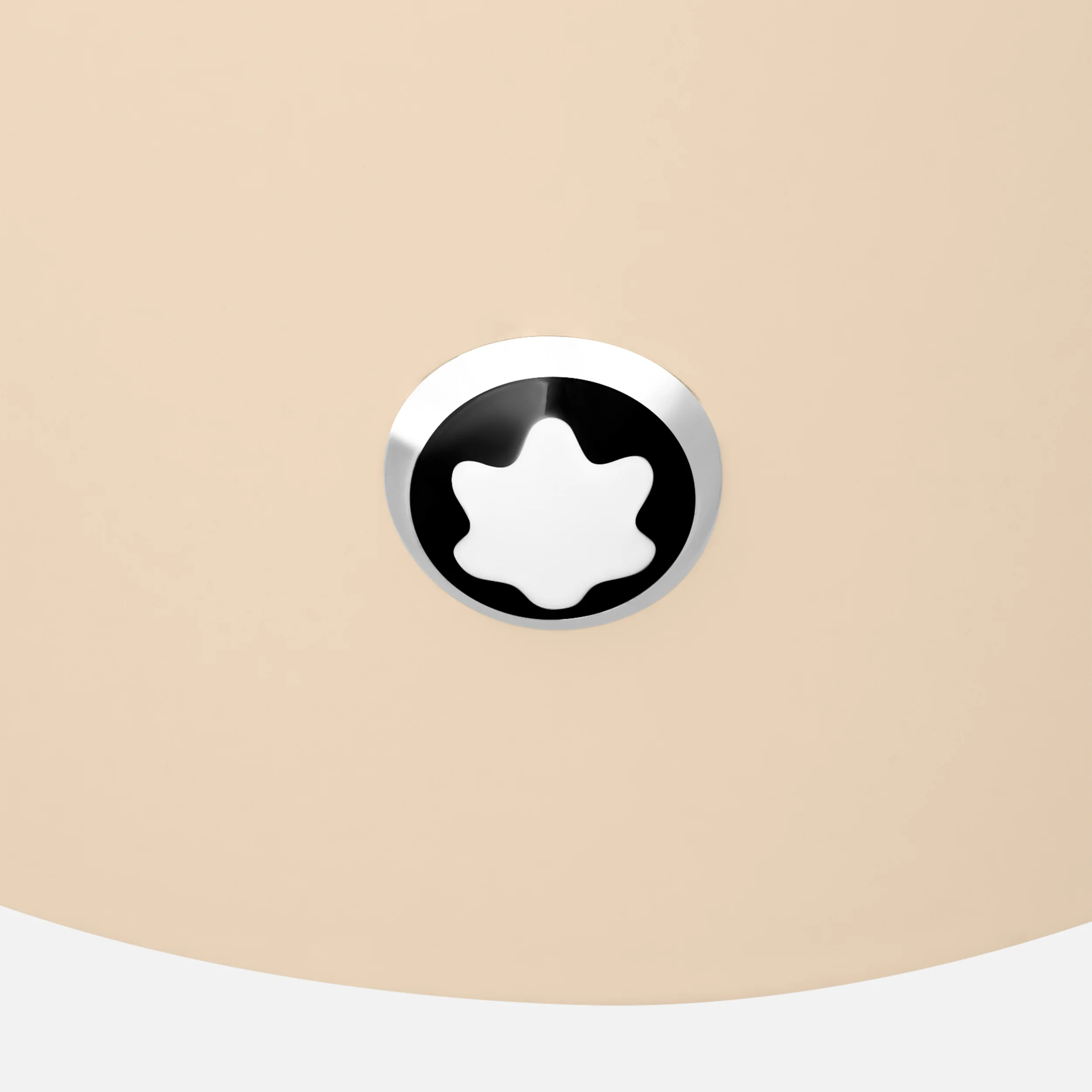 Montblanc Round Pen Holder in Ivory Lacquer - Pencraft the boutique