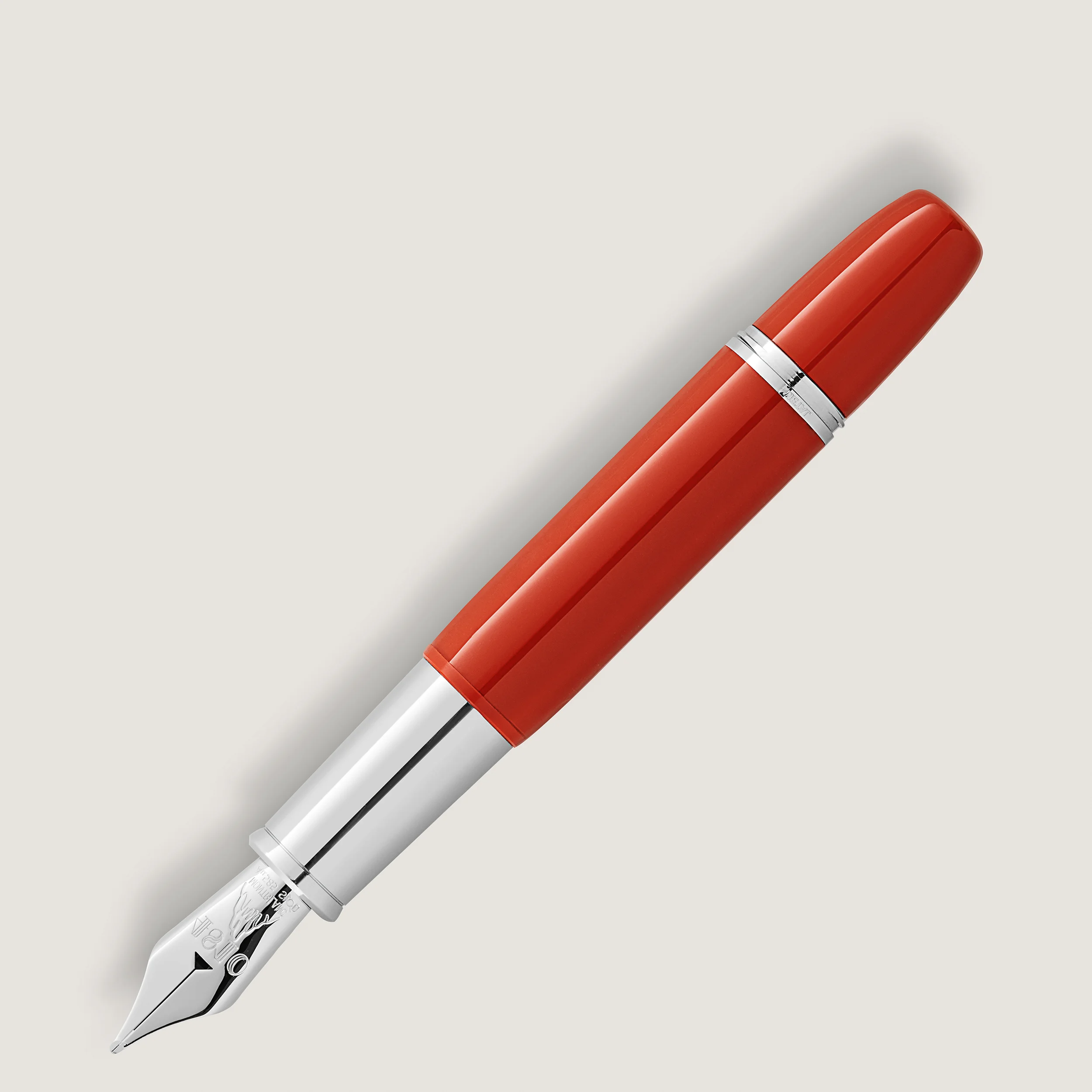 Montblanc Heritage Rouge et Noir Baby Coral Fountain Pen