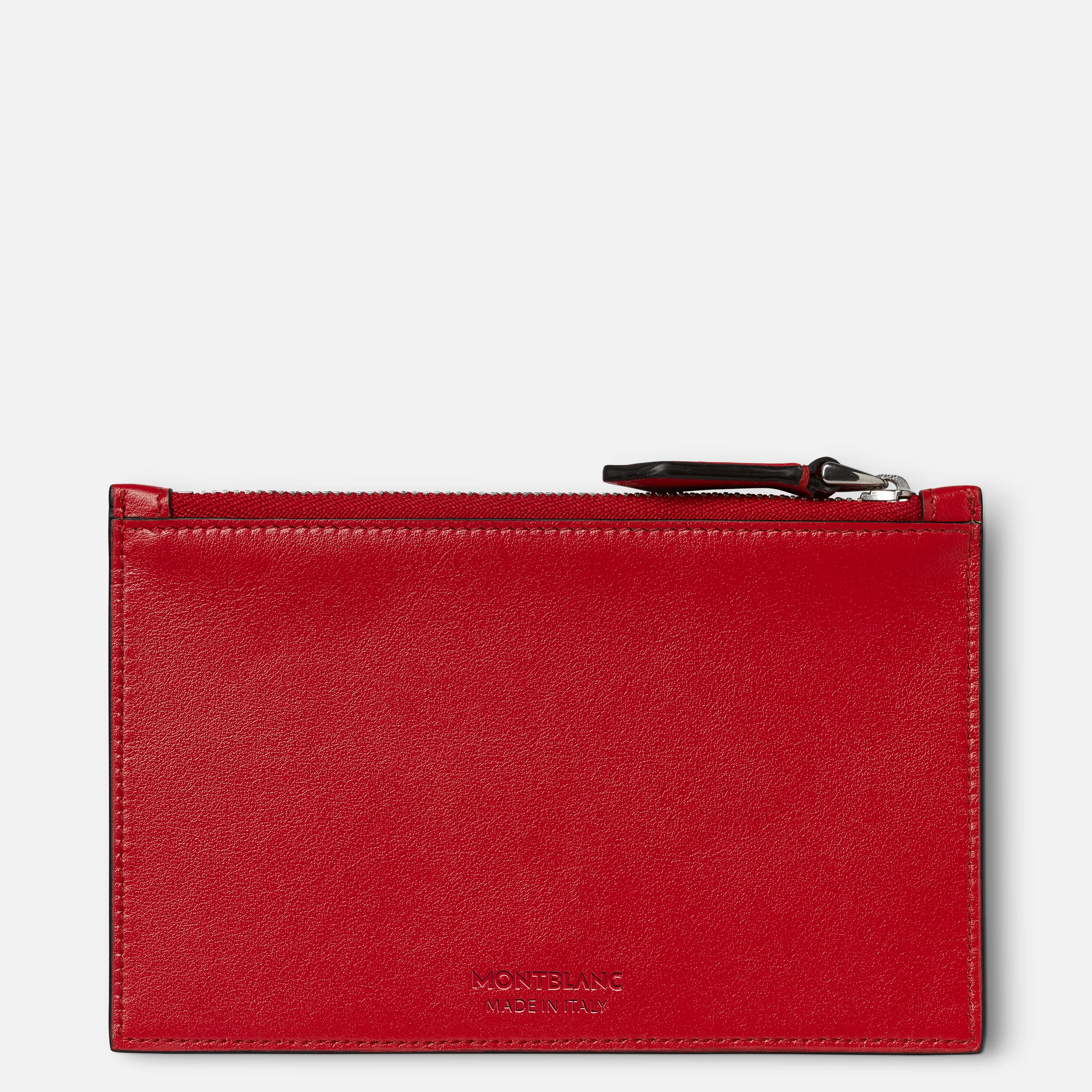 Montblanc Meisterstuck Zipped Card Holder Red - Pencraft the boutique