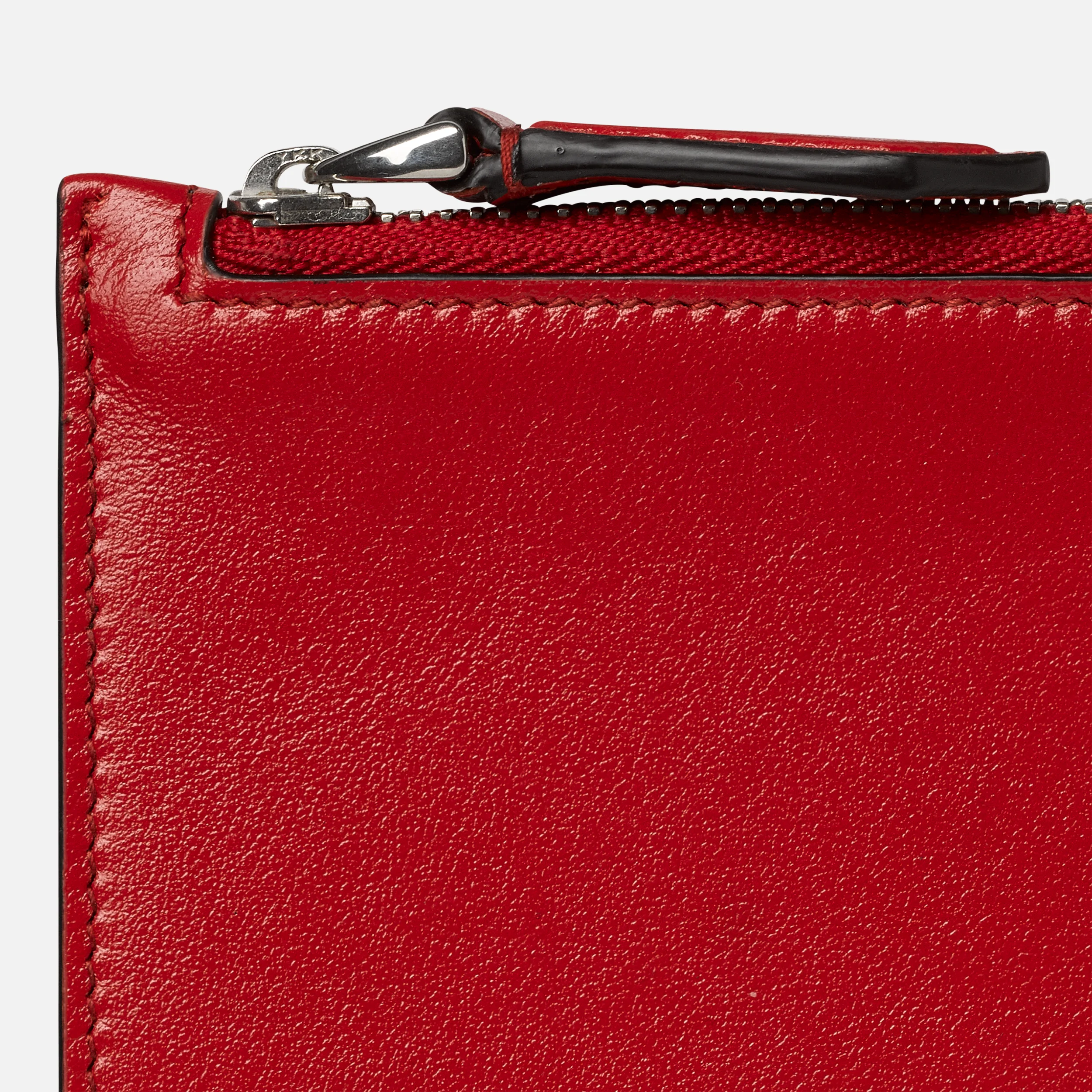 Montblanc Meisterstuck Zipped Card Holder Red - Pencraft the boutique