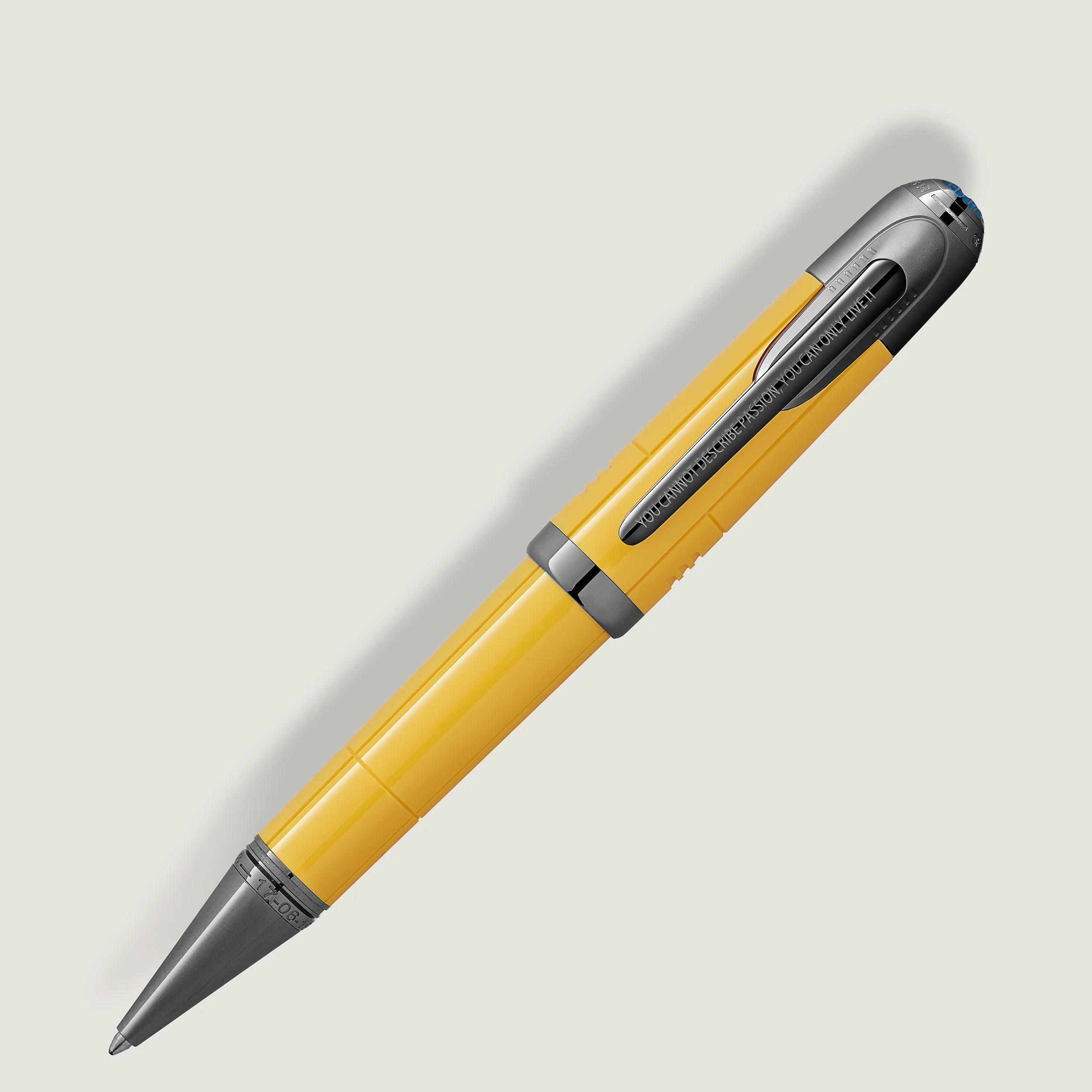 Montblanc Great Characters Enzo Ferrari Special Edition Giallo Modena Ballpoint - Pencraft the boutique