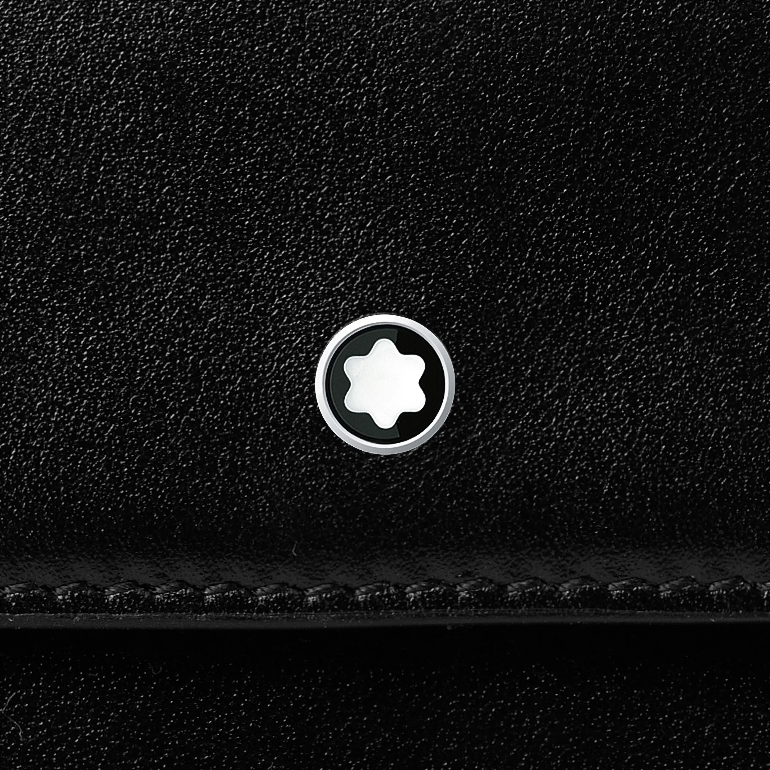 Montblanc Meisterstuck Zipped Card Holder Black - Pencraft the boutique