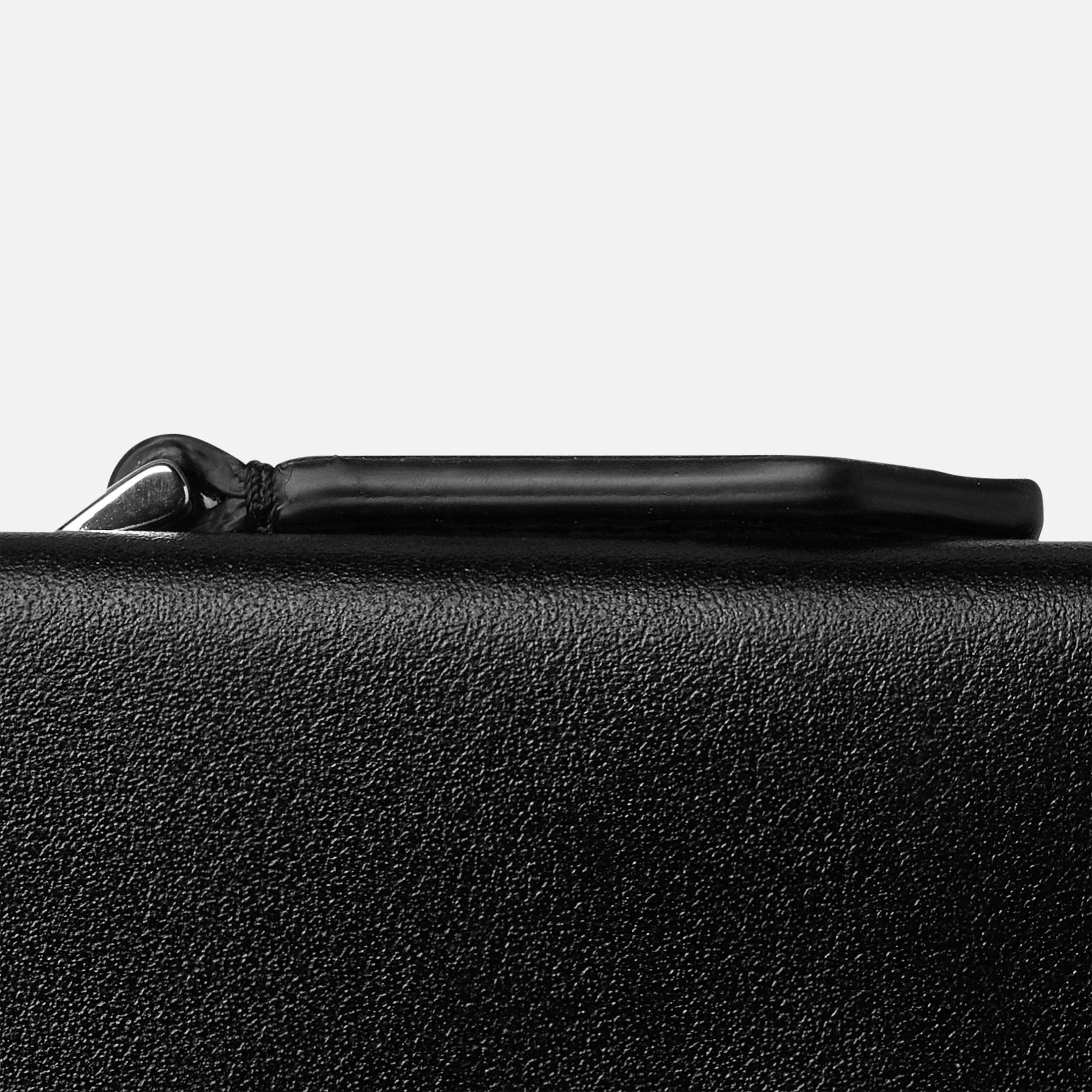 Montblanc Meisterstuck Zipped Card Holder Black - Pencraft the boutique