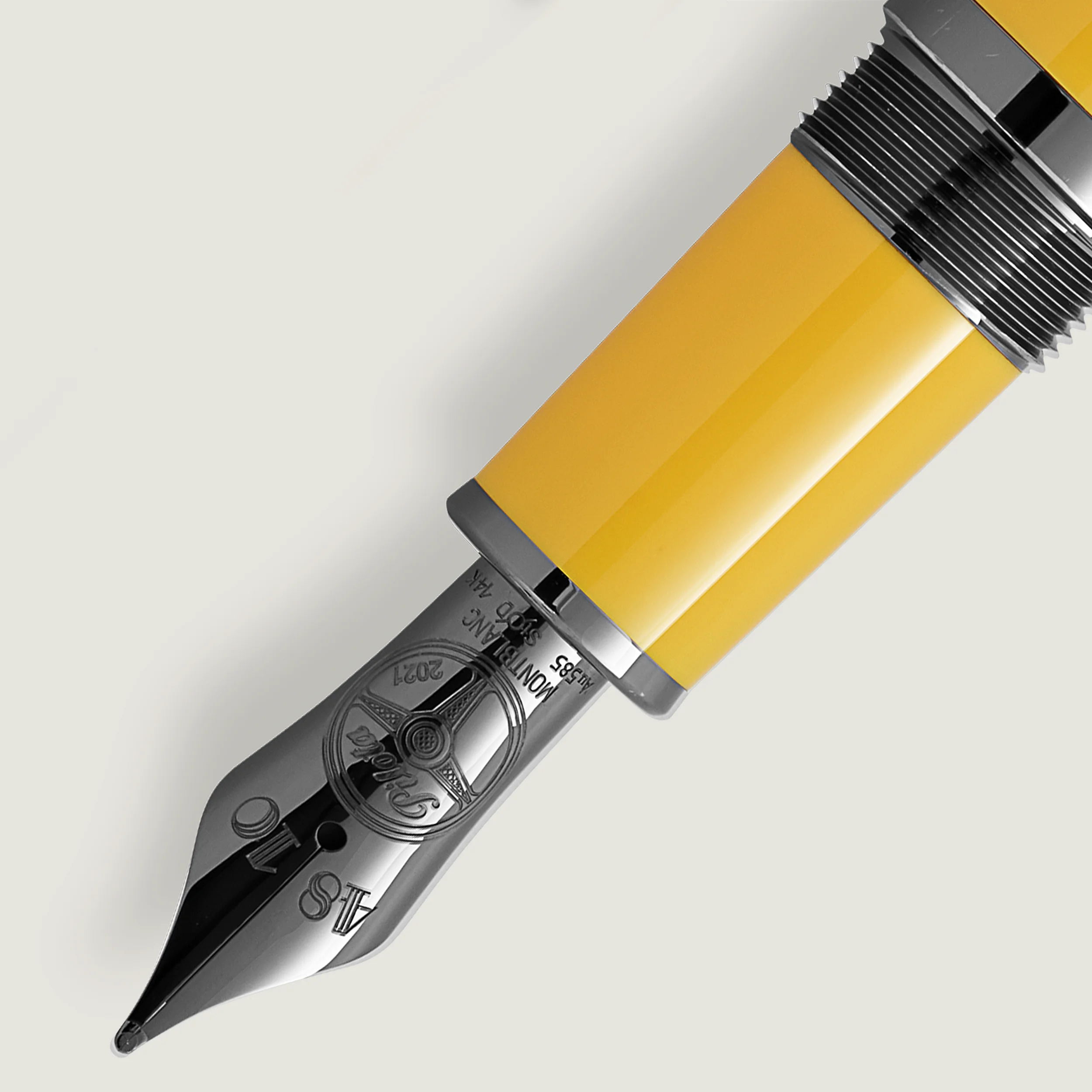 Great Characters Enzo Ferrari Special Edition Giallo Modena Fountain Pen
