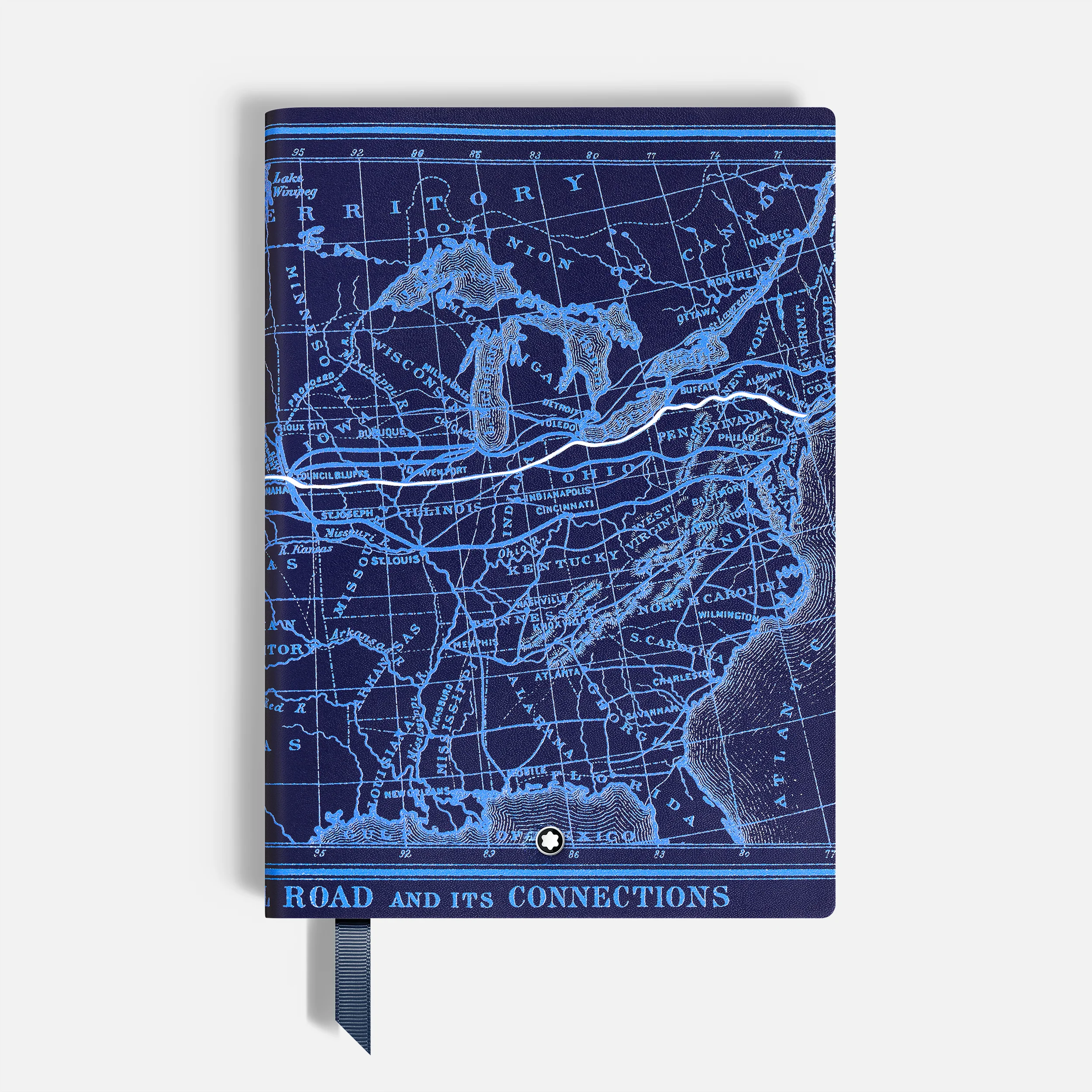 Montblanc Fine Stationery Notebook #146 Around the World in 80 Days Edition 3 Lined - Pencraft the boutique