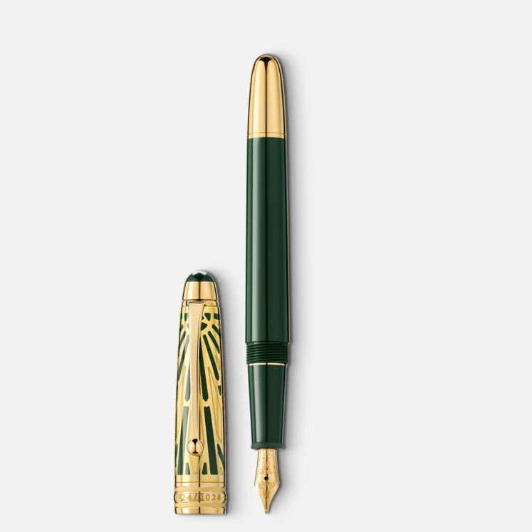 Montblanc Meisterstuck The Origin Collection Classique Doue Green Foun