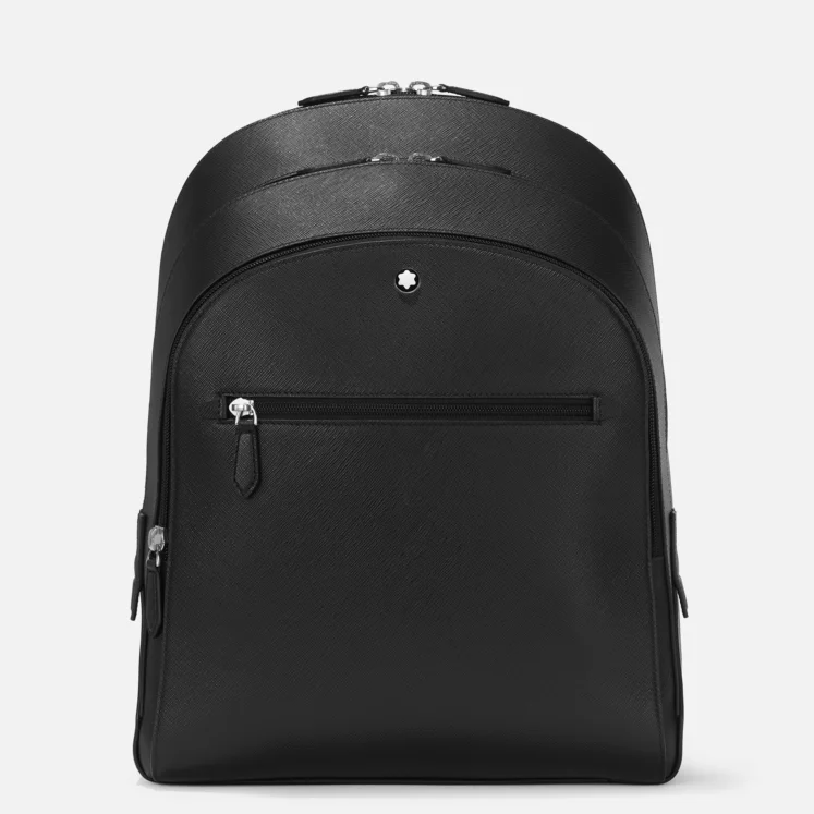 Montblanc Sartorial Medium Backpack 3 Compartment Black