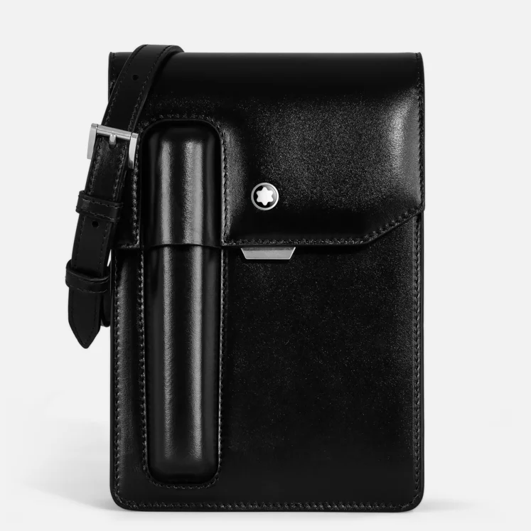 Montblanc Meisterstück Small Messenger with Pen Case - Pencraft the boutique