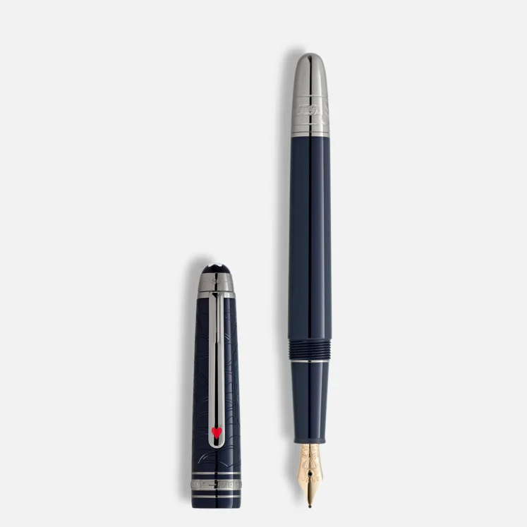 Montblanc Meisterstuck Around the World in 80 Days Edition 3 Classique Fountain Pen - Pencraft the boutique