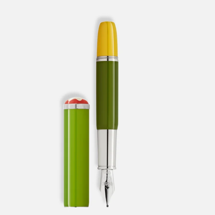 Montblanc Wes Anderson The “SCHREIBERLING” Limited Edition 1969 Fountain Pen - Pencraft the boutique