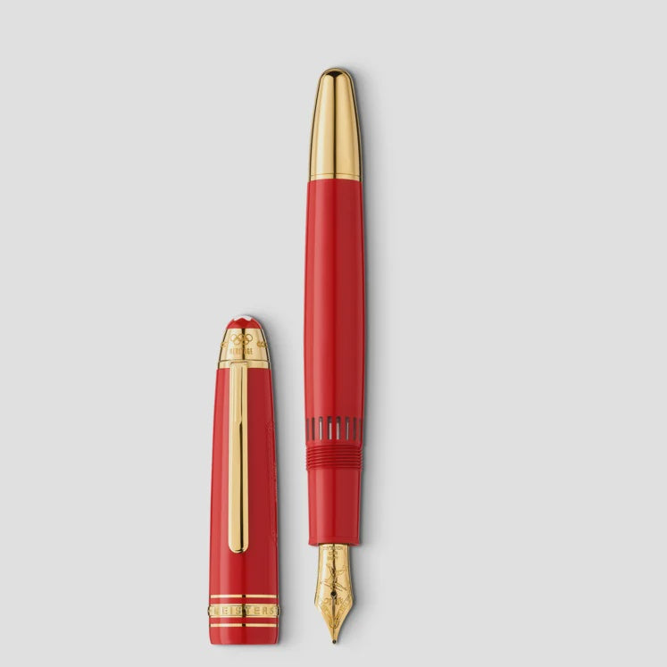 Montblanc Meisterstück x Olympic Heritage Paris 1924 LeGrand Fountain Pen - Pencraft the boutique