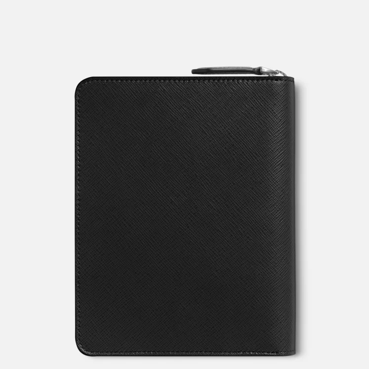 Montblanc Sartorial 5 Pen Pouch Zip Black - Pencraft the boutique