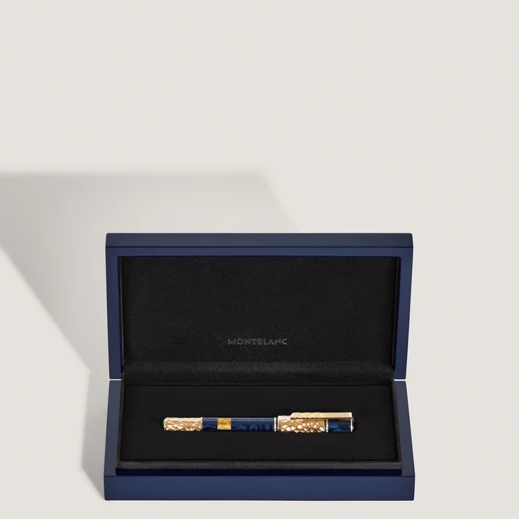MONTBLANC MASTERS OF ART HOMAGE TO GUSTAV KLIMT LIMITED EDITION 4810 ROLLERBALL - Pencraft the boutique