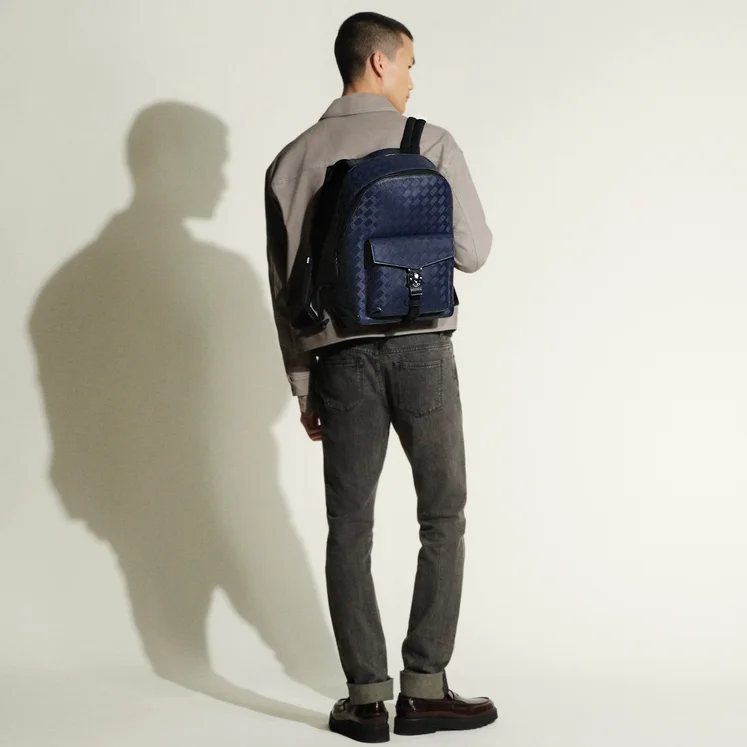 Montblanc Extreme 3.0 Backpack with Lock 4810 Buckle Ink Blue - Pencraft the boutique