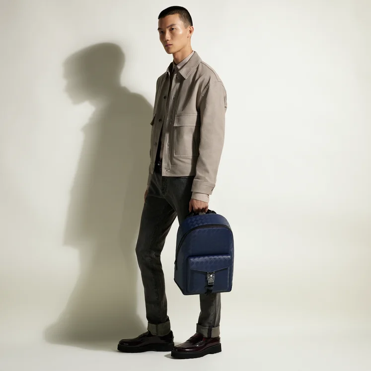 Montblanc Extreme 3.0 Backpack with Lock 4810 Buckle Ink Blue - Pencraft the boutique