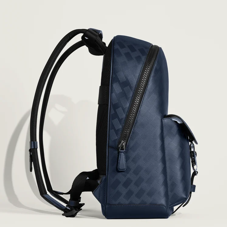 Montblanc Extreme 3.0 Backpack with Lock 4810 Buckle Ink Blue - Pencraft the boutique