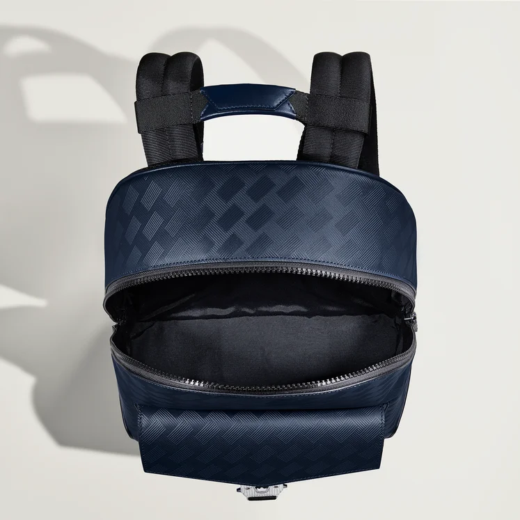 Montblanc Extreme 3.0 Backpack with Lock 4810 Buckle Ink Blue - Pencraft the boutique