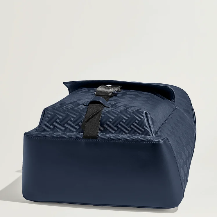 Montblanc Extreme 3.0 Backpack with Lock 4810 Buckle Ink Blue - Pencraft the boutique