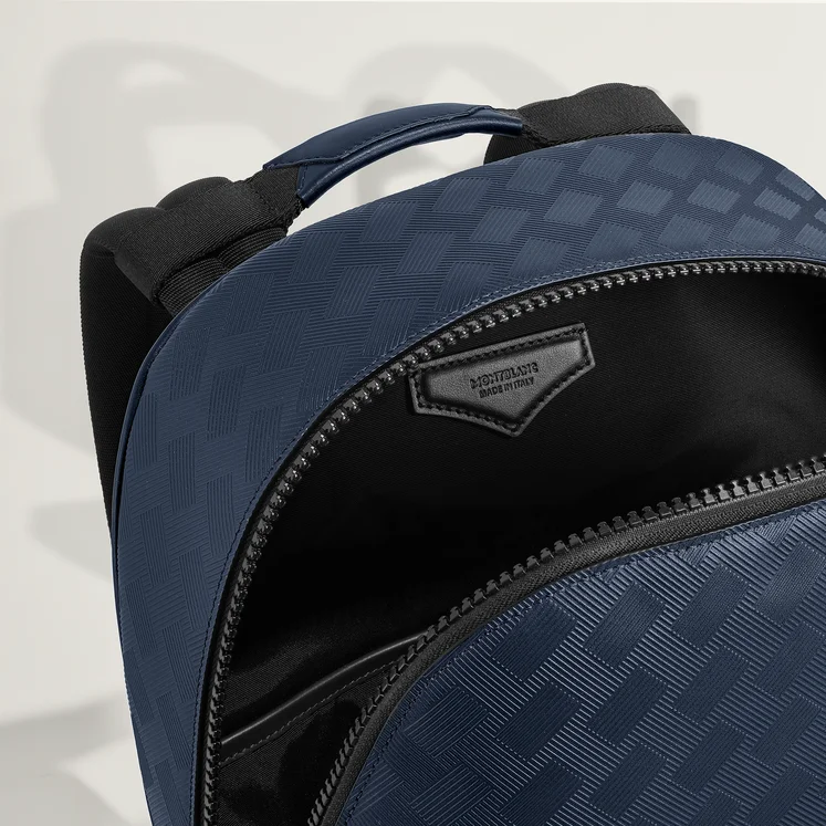 Montblanc Extreme 3.0 Backpack with Lock 4810 Buckle Ink Blue - Pencraft the boutique