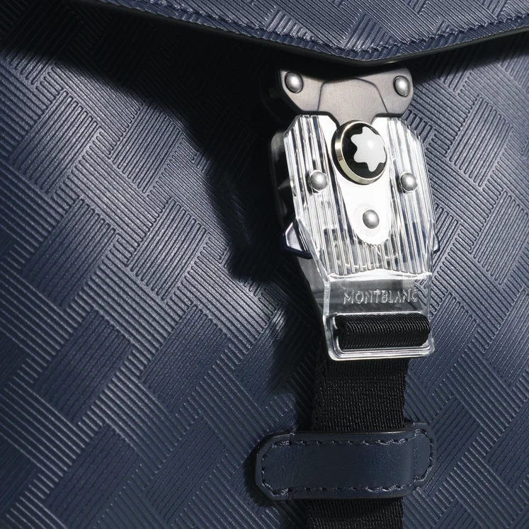 Montblanc Extreme 3.0 Backpack with Lock 4810 Buckle Ink Blue - Pencraft the boutique