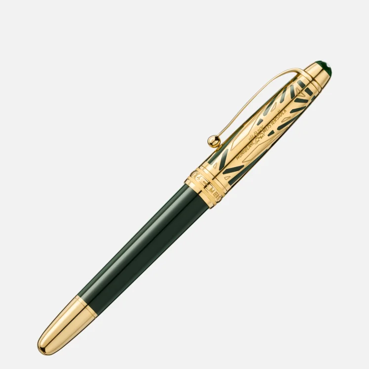 Montblanc Meisterstuck The Origin Collection Classique Doue Green Fountain Pen - Pencraft the boutique