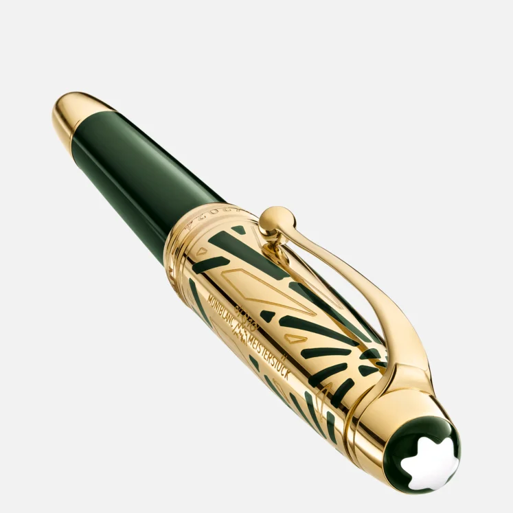 Montblanc Meisterstuck The Origin Collection Classique Doue Green Fountain Pen - Pencraft the boutique