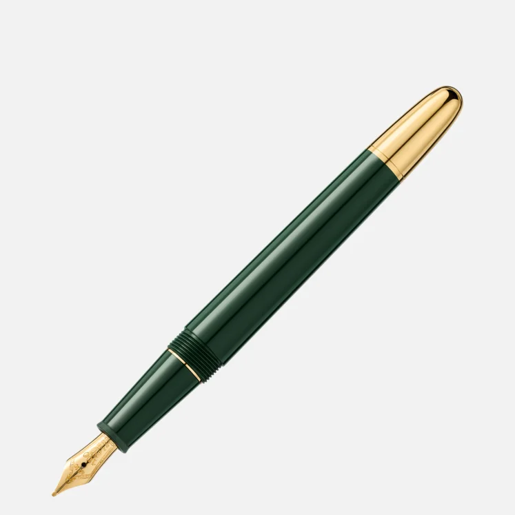 Montblanc Meisterstuck The Origin Collection Classique Doue Green Fountain Pen - Pencraft the boutique