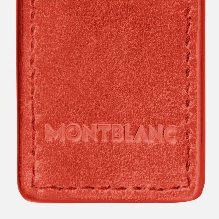 Montblanc Meisterstuck 1 Pen Pouch Coral - Pencraft the boutique