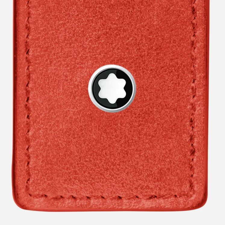 Montblanc Meisterstuck 1 Pen Pouch Coral - Pencraft the boutique