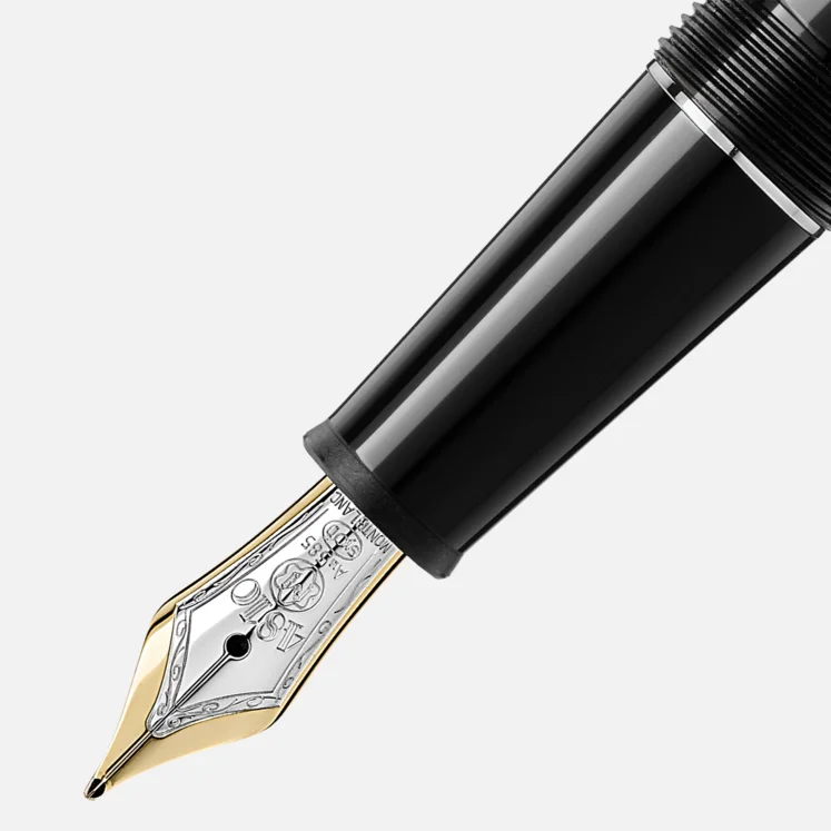Montblanc Meisterstück Classique Platinum-Coated Fountain Pen