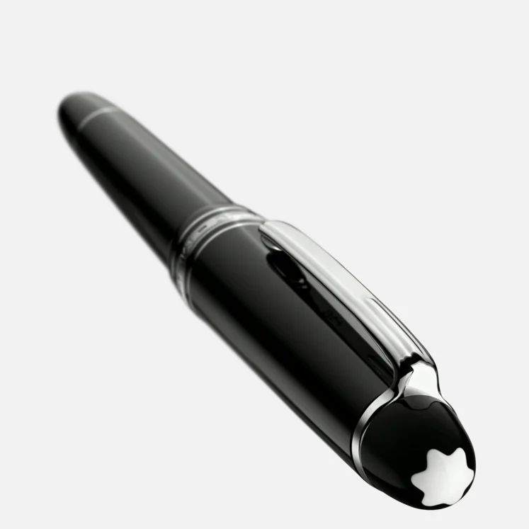 Montblanc Meisterstück Classique Platinum-Coated Fountain Pen