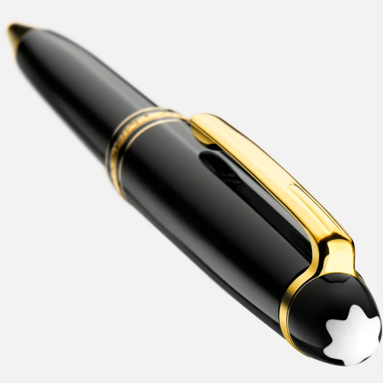 Montblanc Meisterstück Classique Gold Ballpoint Pen