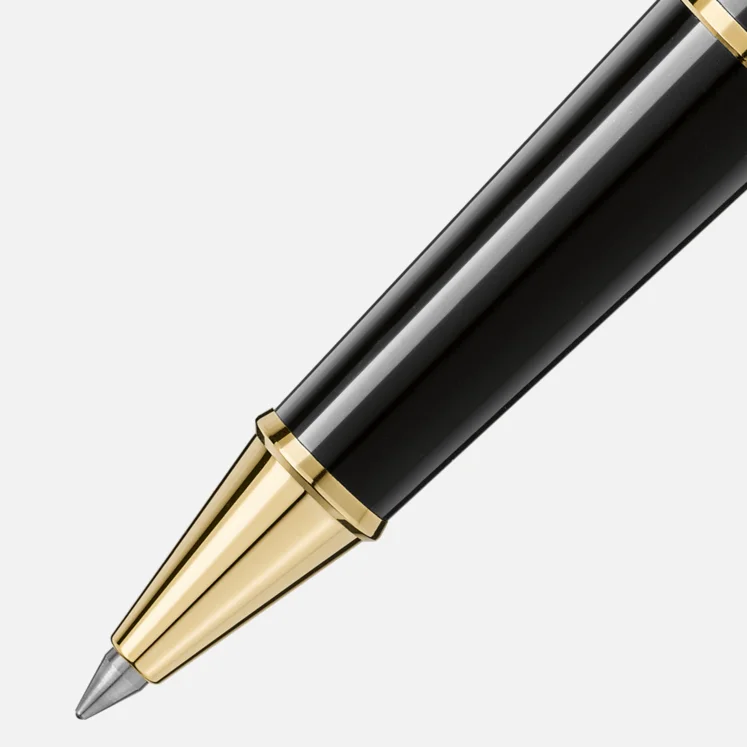 Montblanc Meisterstück Classique Gold Rollerball Pen - Pencraft the boutique