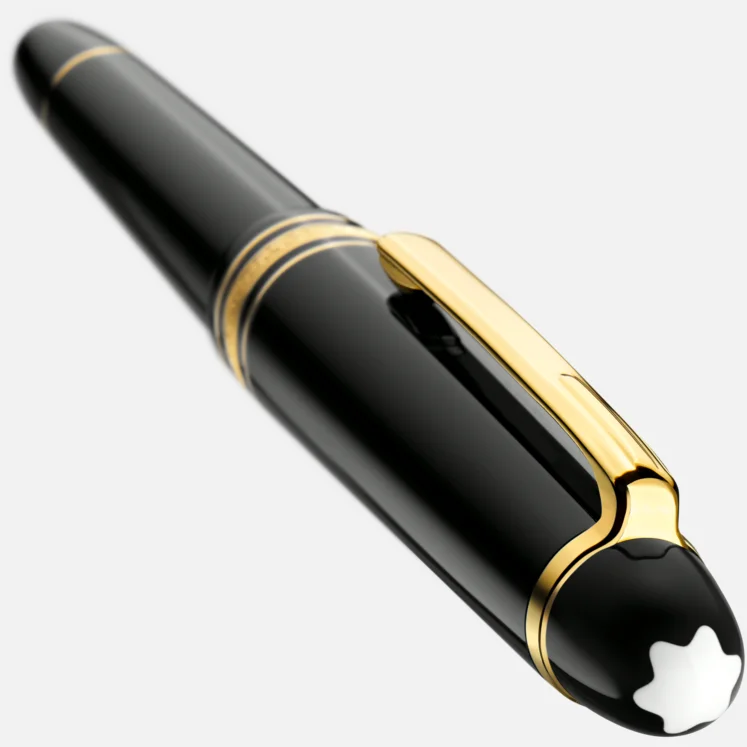 Montblanc Meisterstück Classique Gold Rollerball Pen - Pencraft the boutique