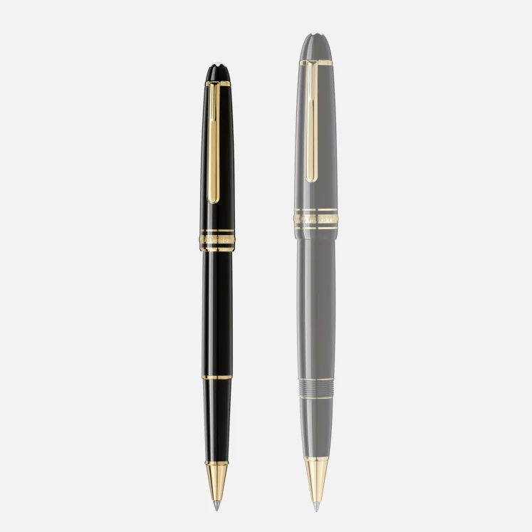 Montblanc Meisterstück Classique Gold Rollerball Pen - Pencraft the boutique