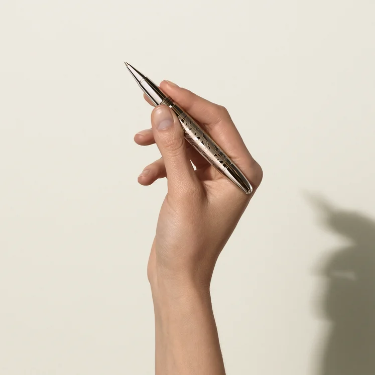 Montblanc Meisterstück x Olympic Heritage Chamonix 1924 Solitaire LeGrand Rollerball - Pencraft the boutique